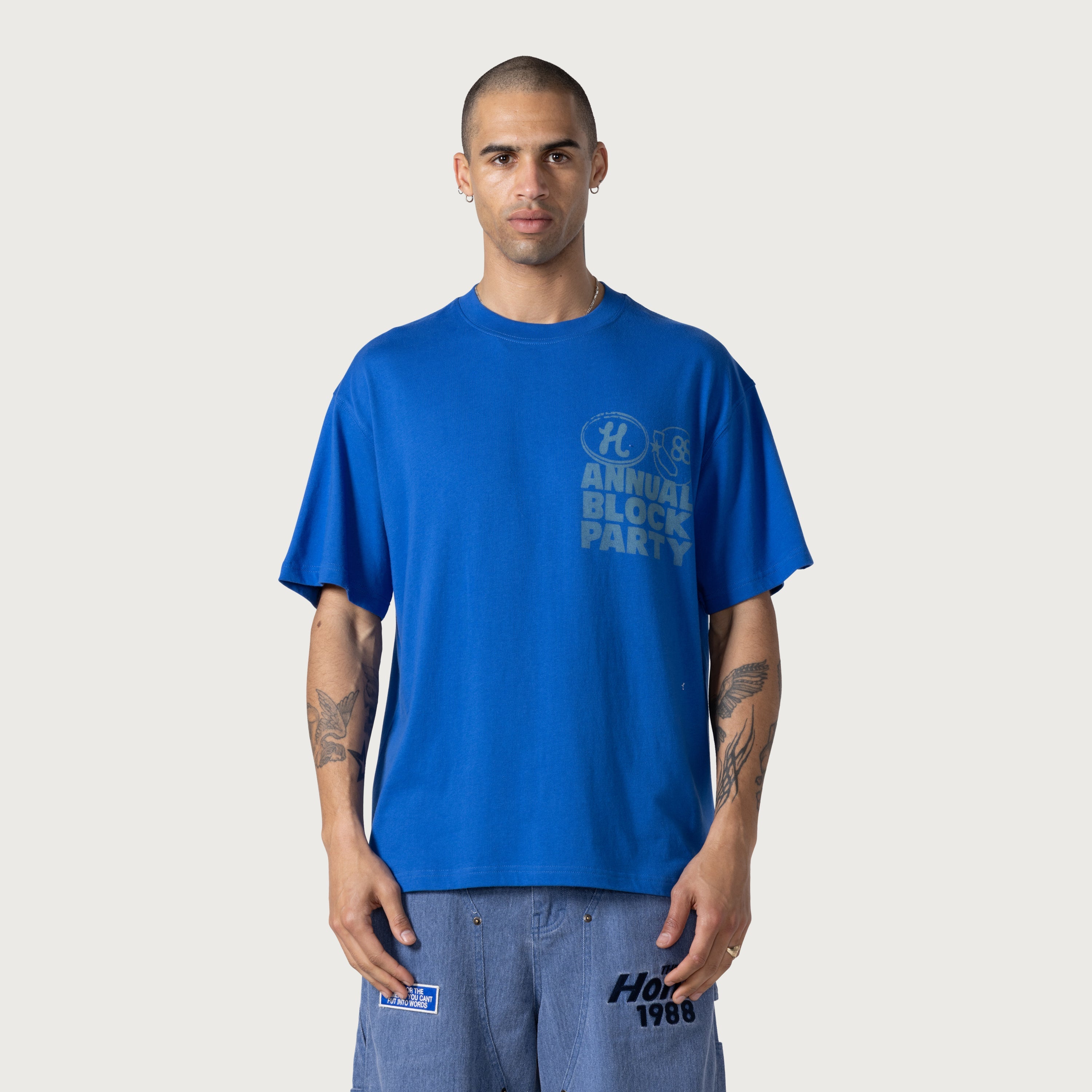 Annual Block Party - Blue