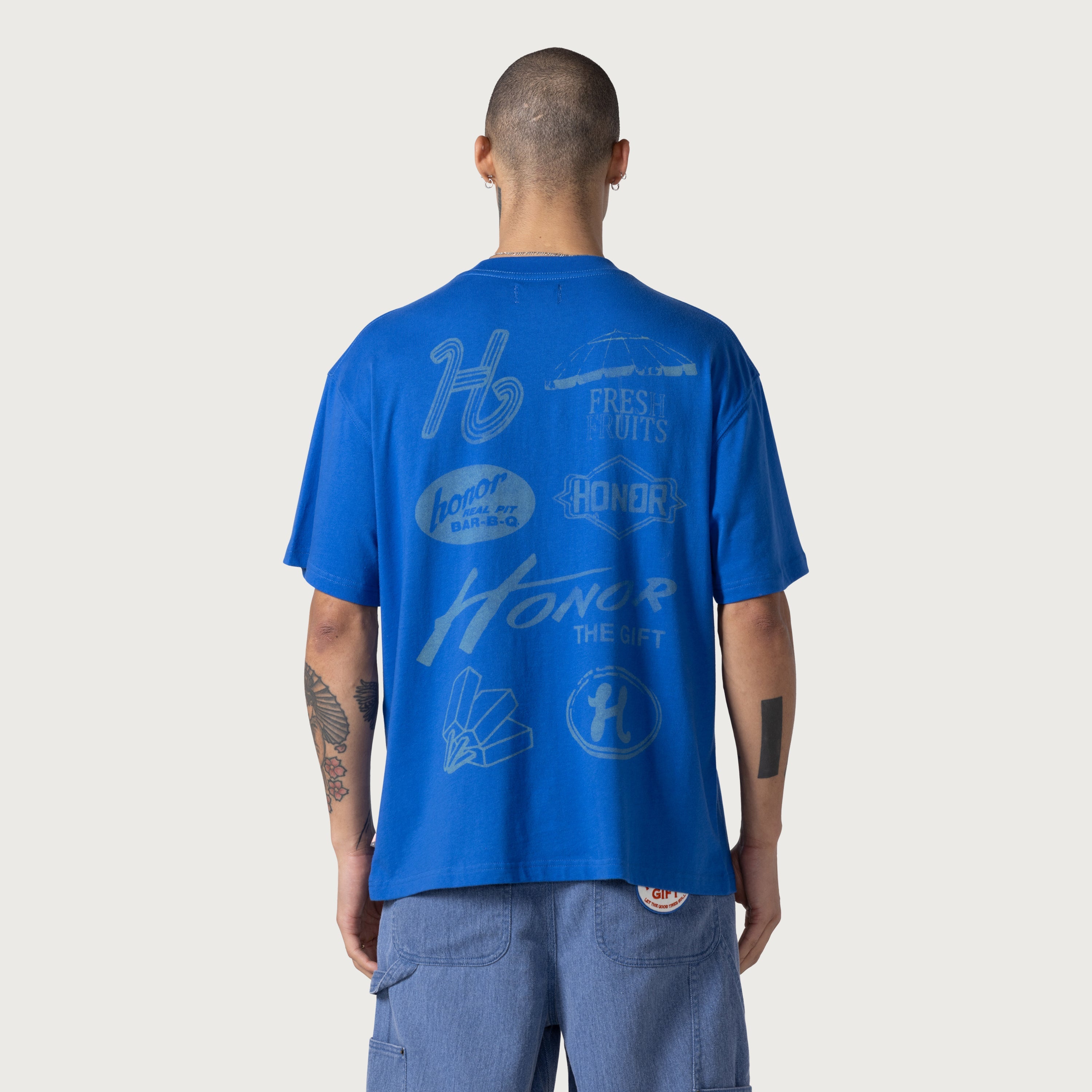 Annual Block Party - Blue