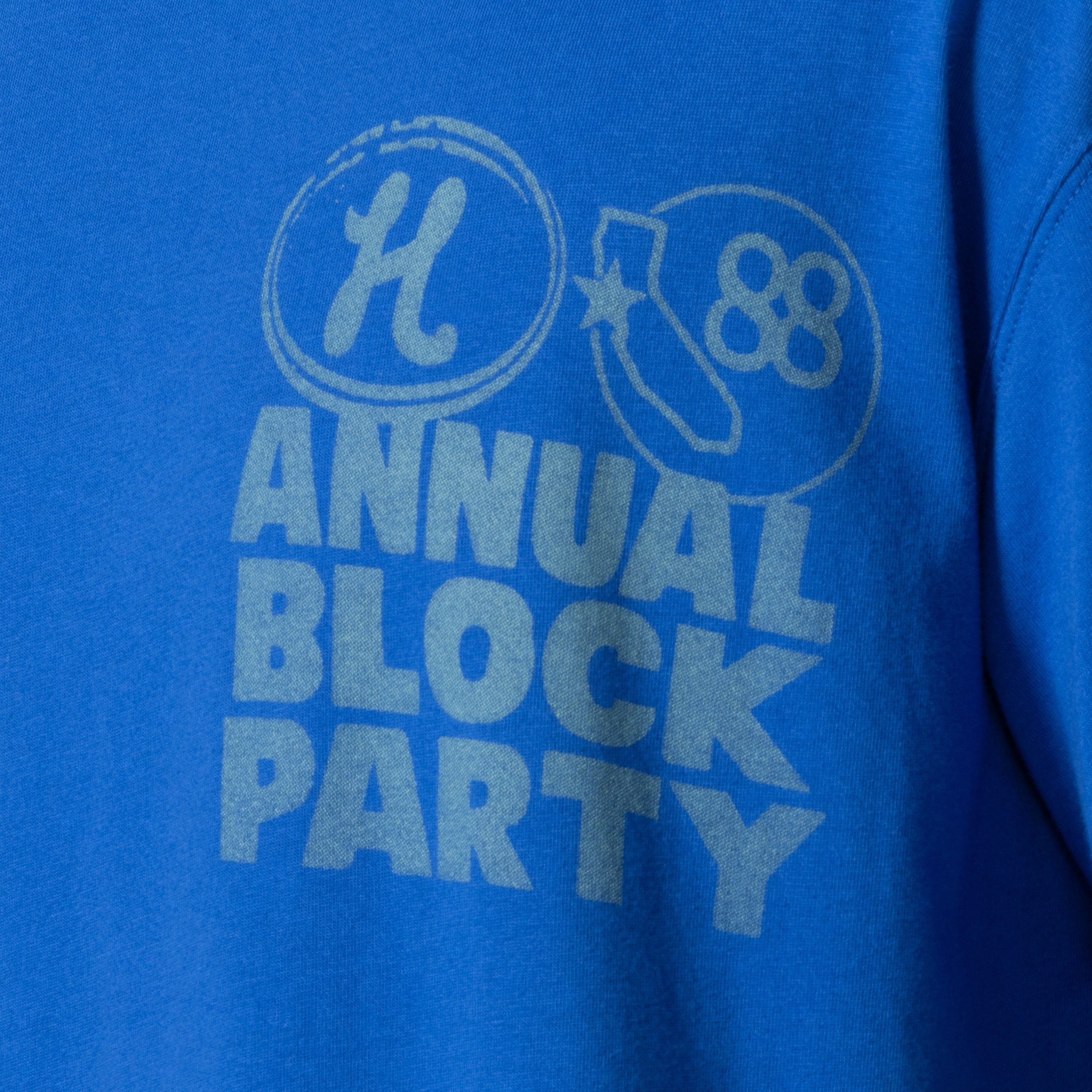 Annual Block Party - Blue