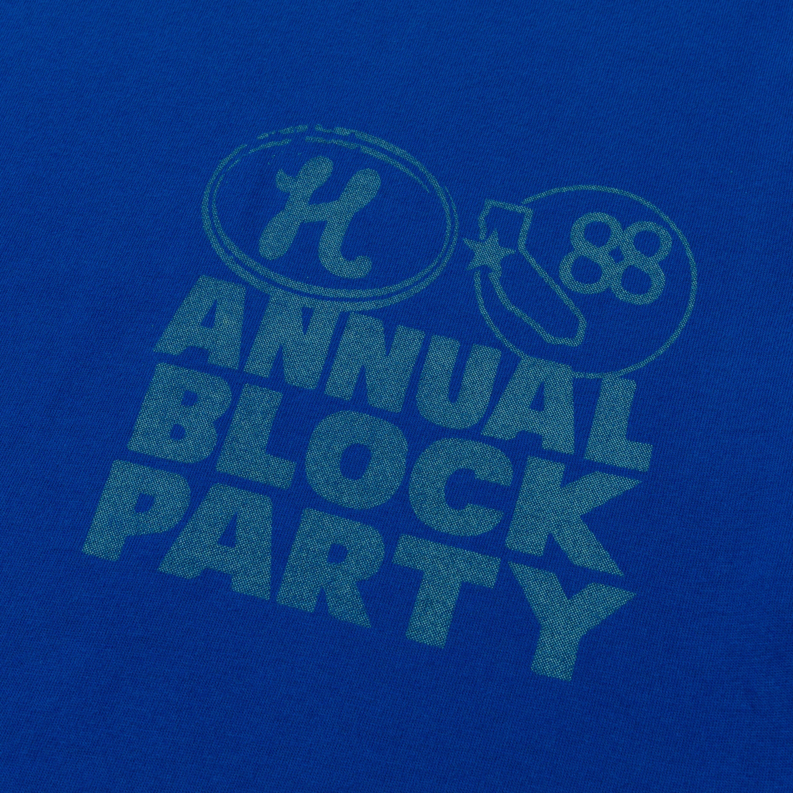 Annual Block Party - Blue