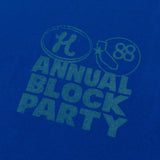 Annual Block Party - Blue