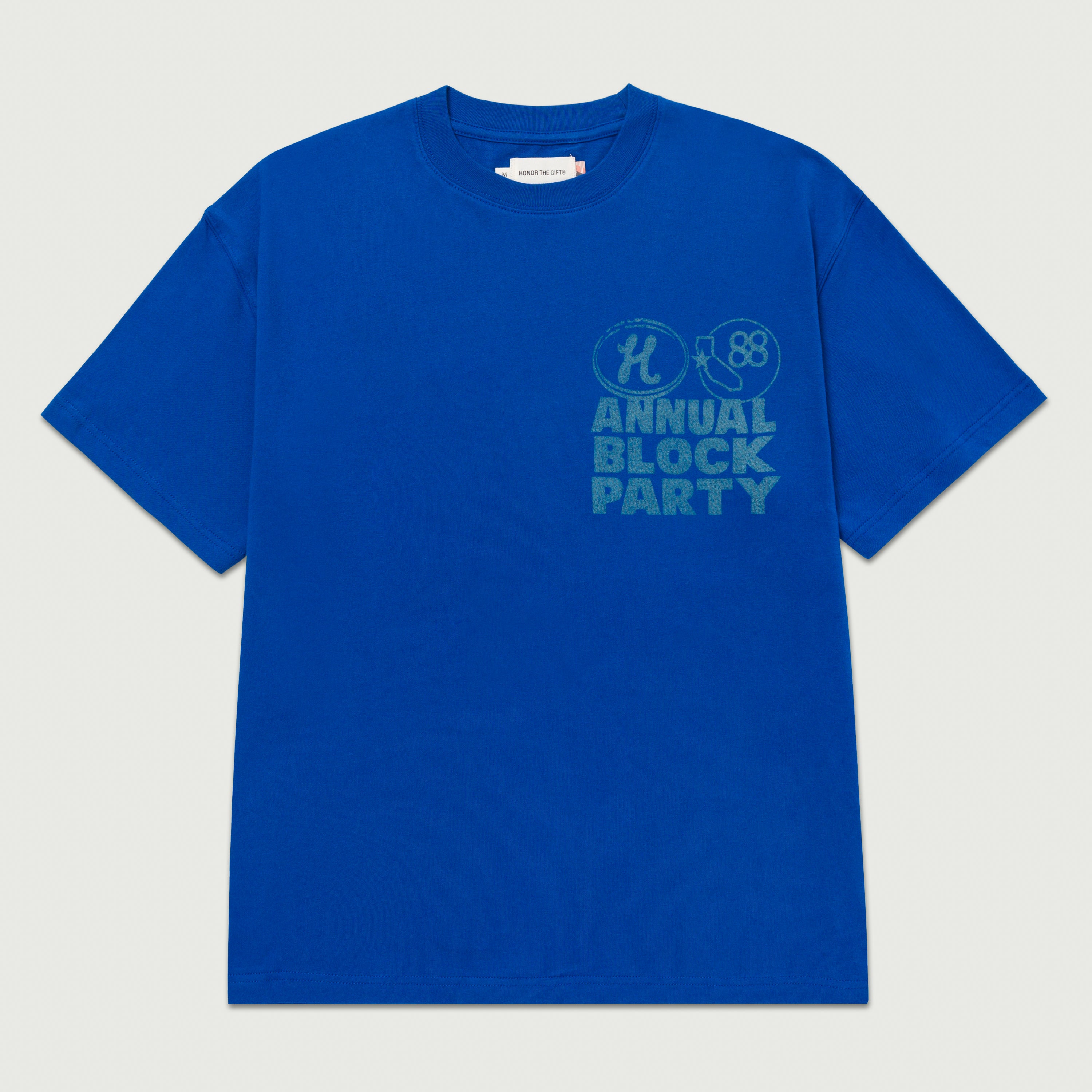 Annual Block Party - Blue