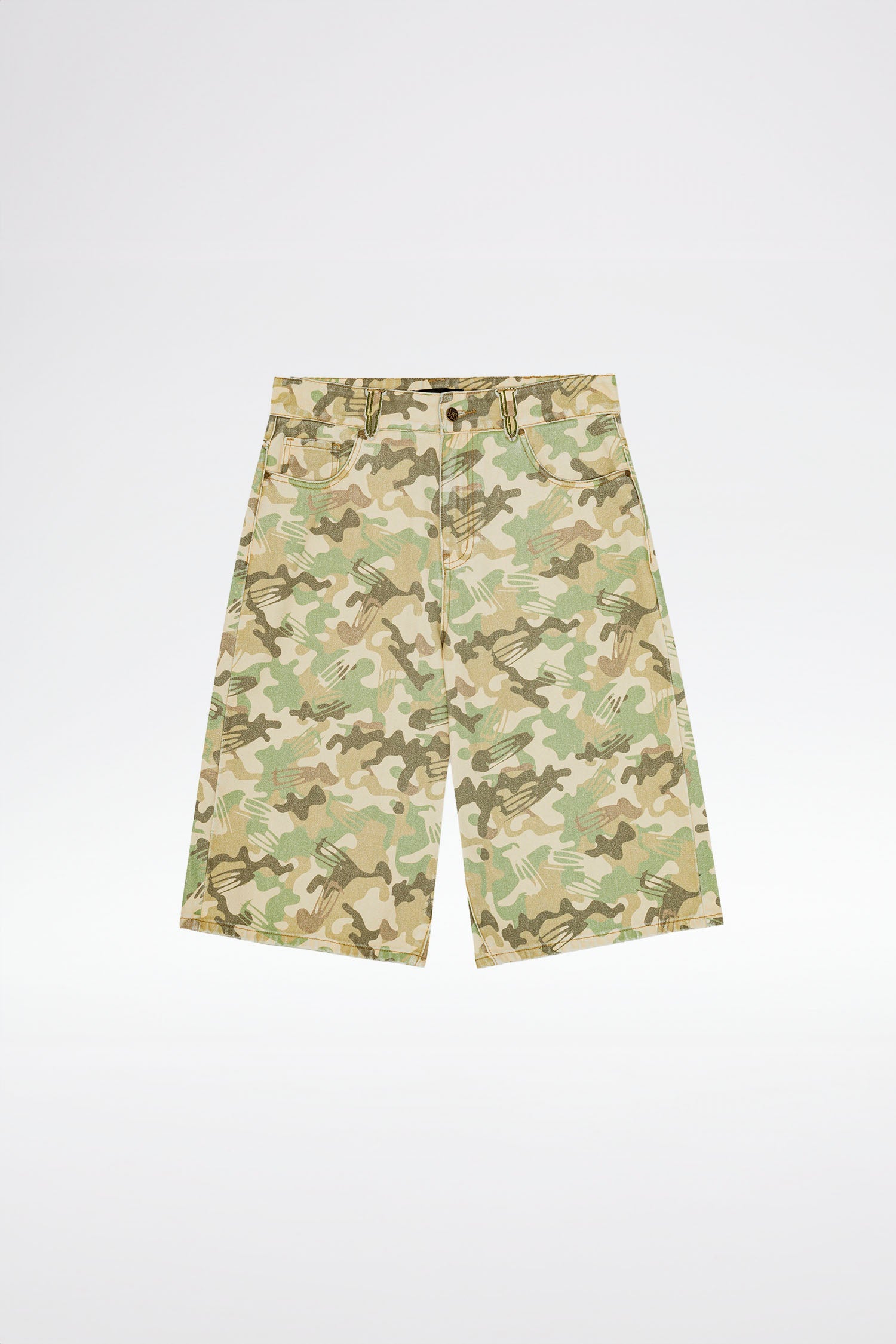 AOP - CAMO JORTS - Logo Camouflage