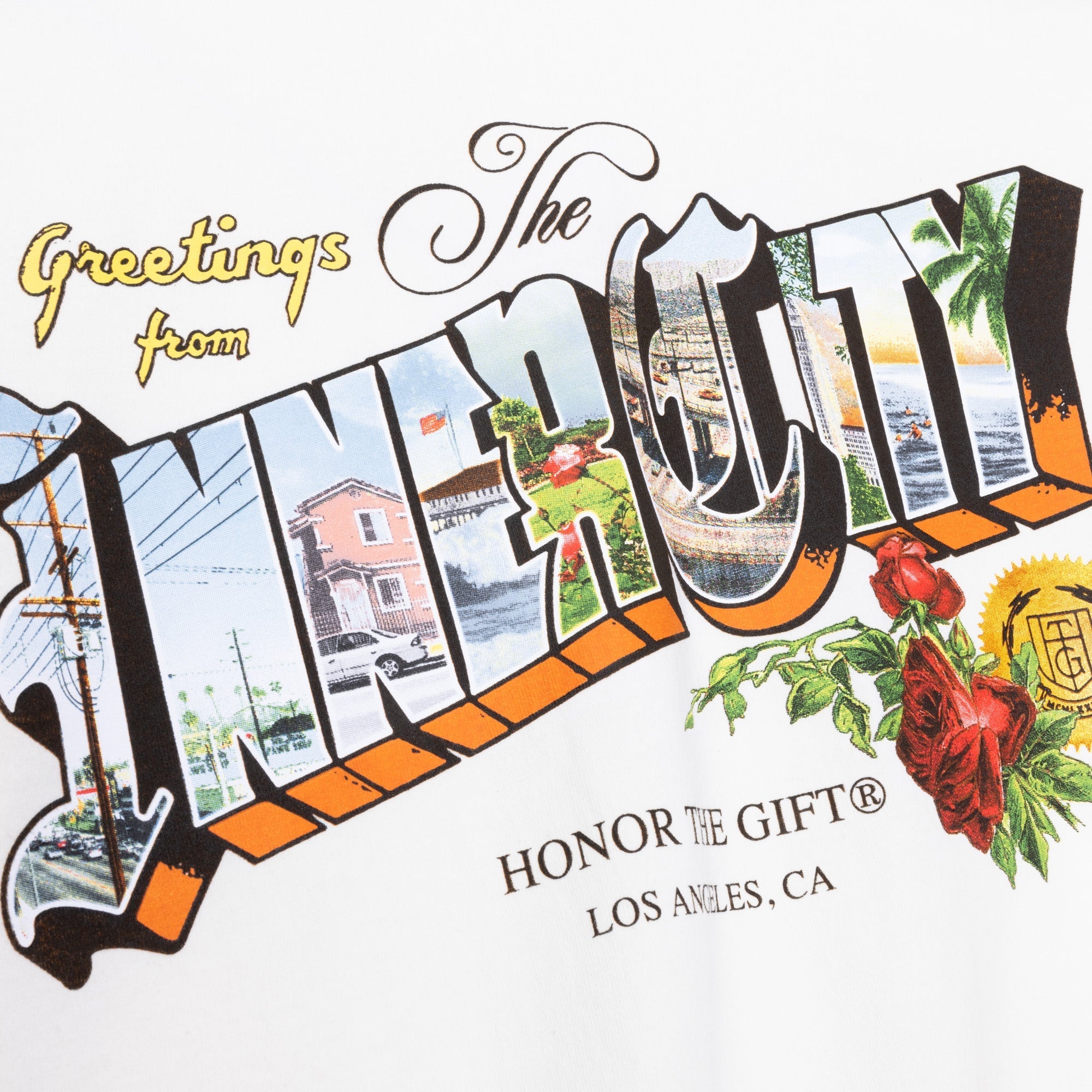 Greetings 2.0 T-Shirt - White