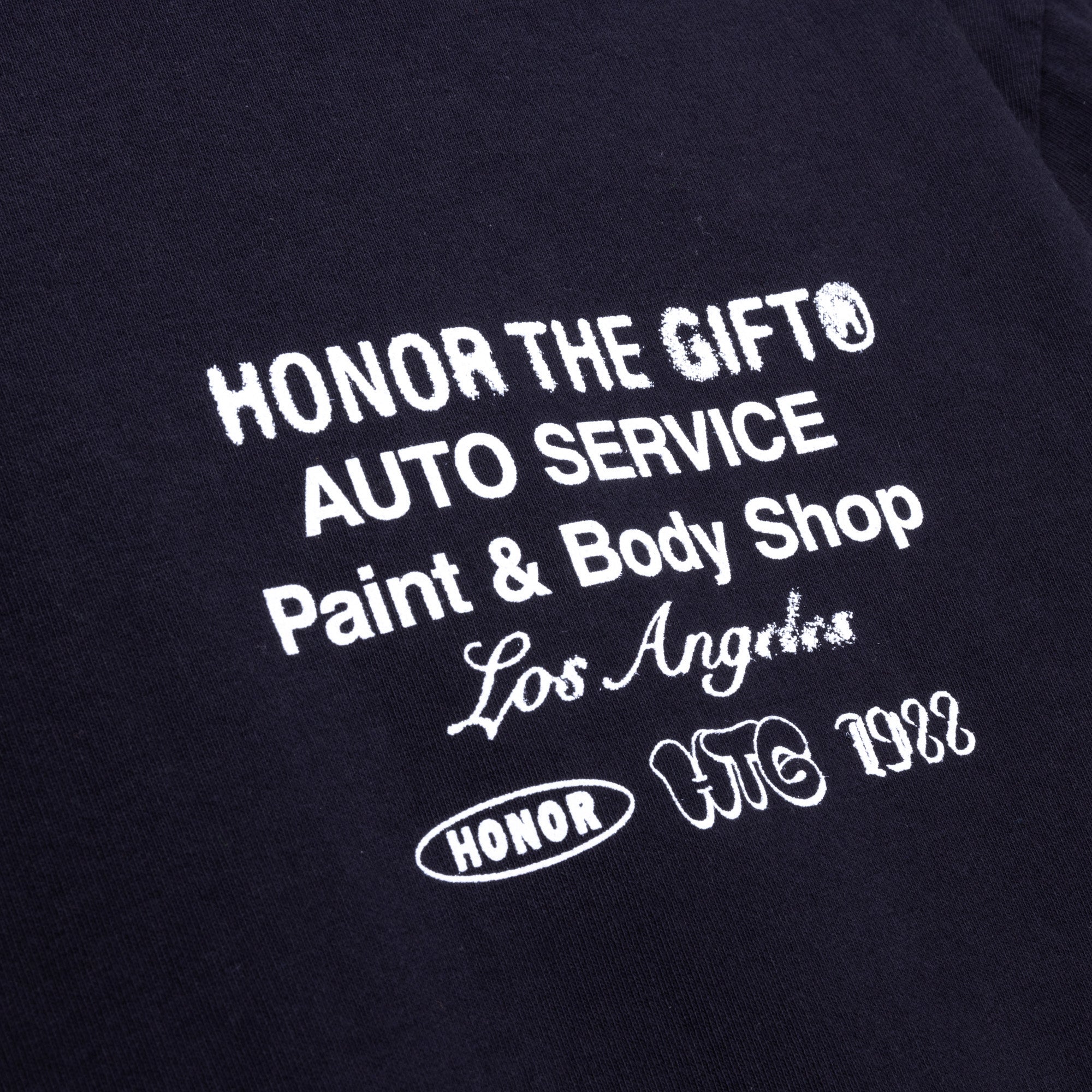 Inner City Auto Service T-Shirt - Black