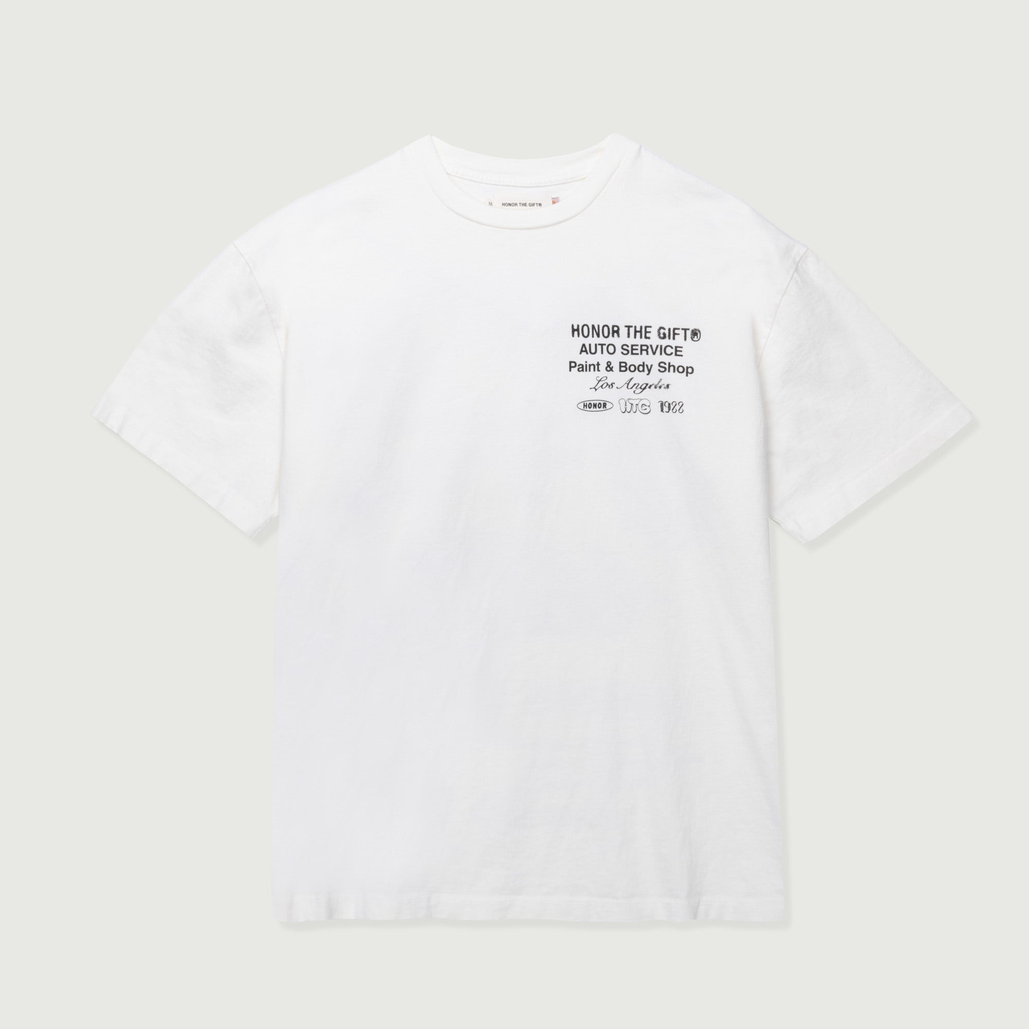 Inner City Auto Service T-Shirt - Bone