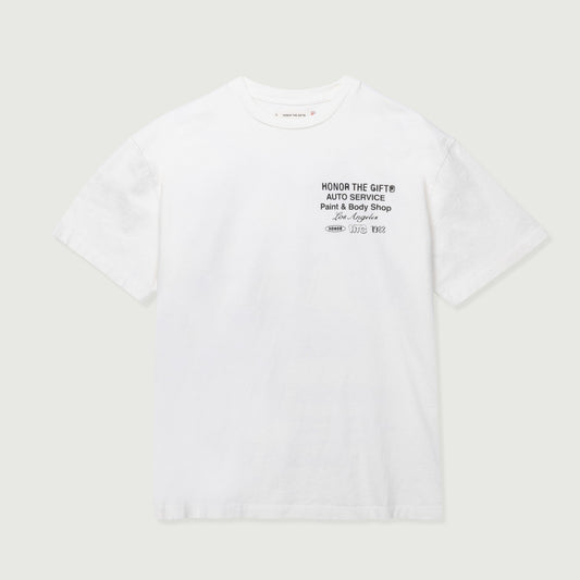 Inner City Auto Service T-Shirt - Bone