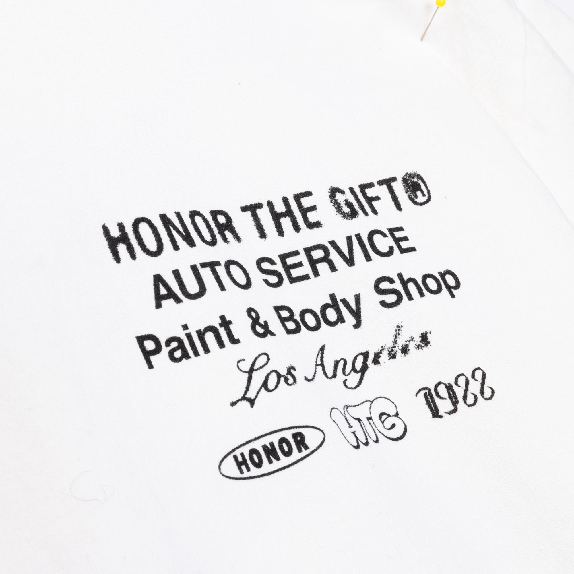 Inner City Auto Service T-Shirt - Bone