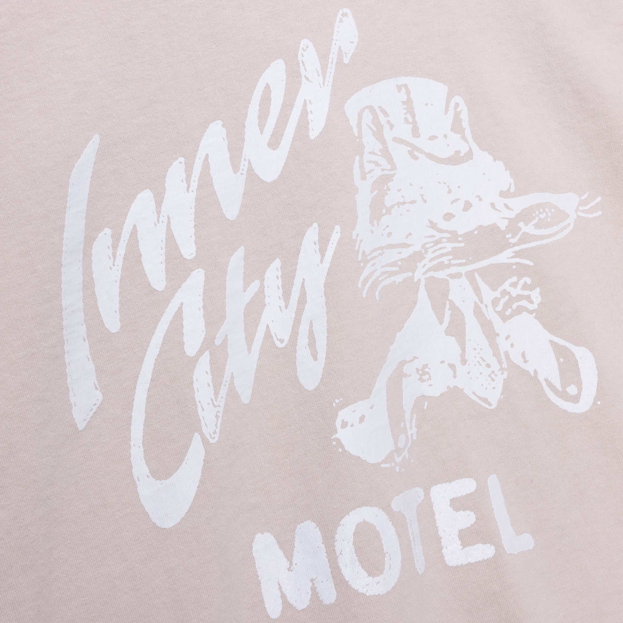 Inner City Motel T-Shirt - Brown