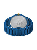 AU139MV - ULTRA SLIM AJACK BLUE WATCH