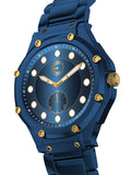 AU139MV - ULTRA SLIM AJACK BLUE WATCH