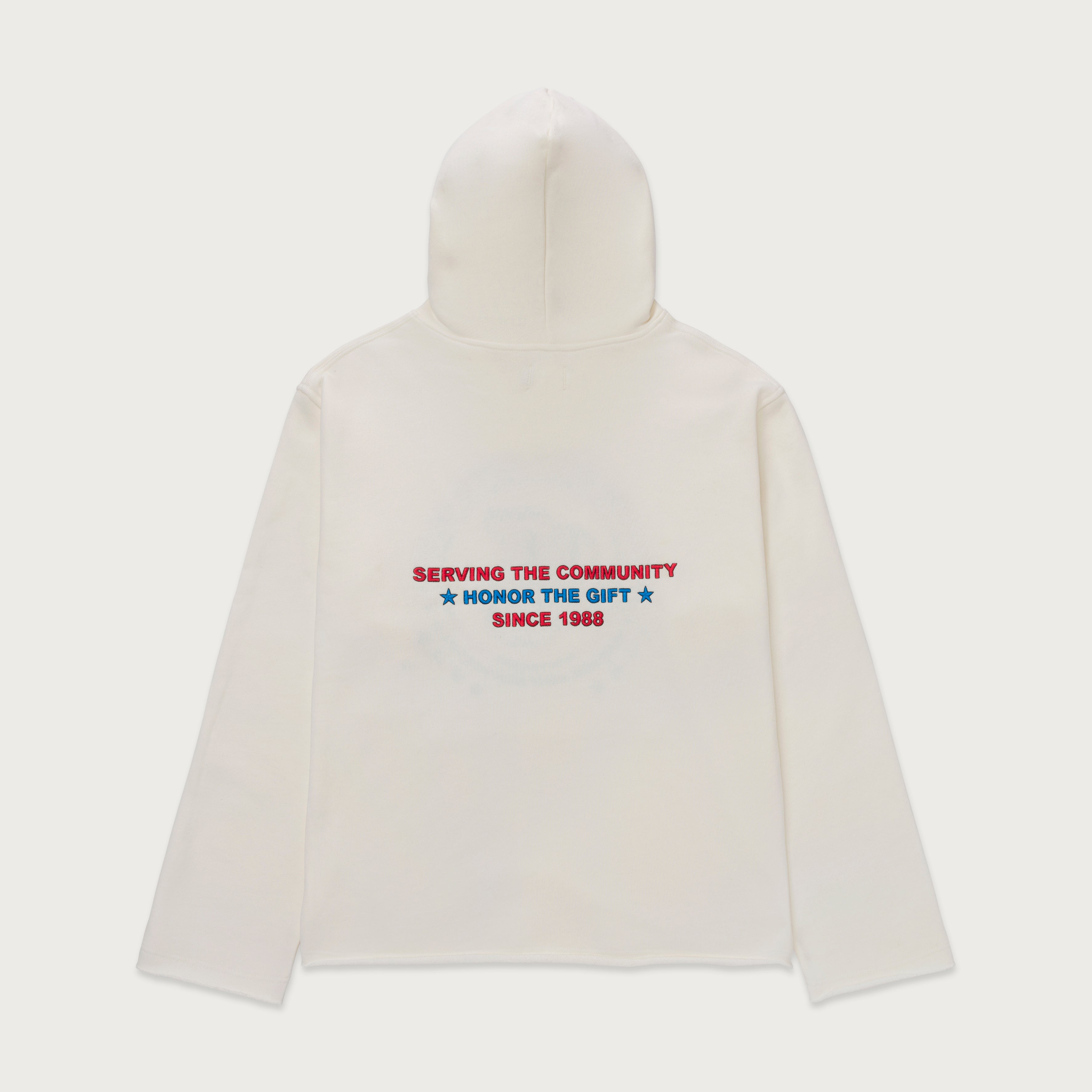 Auto Association Hoodie - White