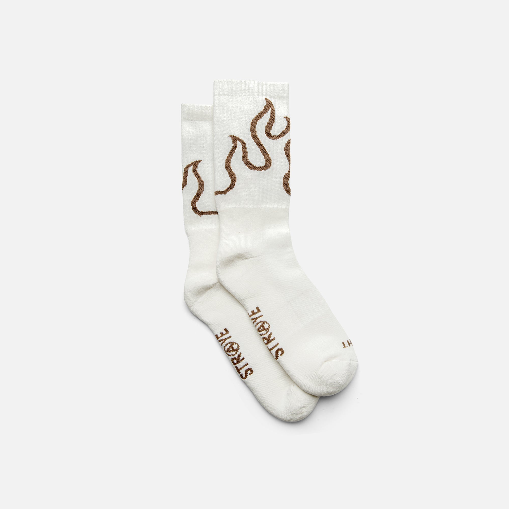 FUEGO SOCKS - BROWN