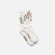 FUEGO SOCKS - BROWN