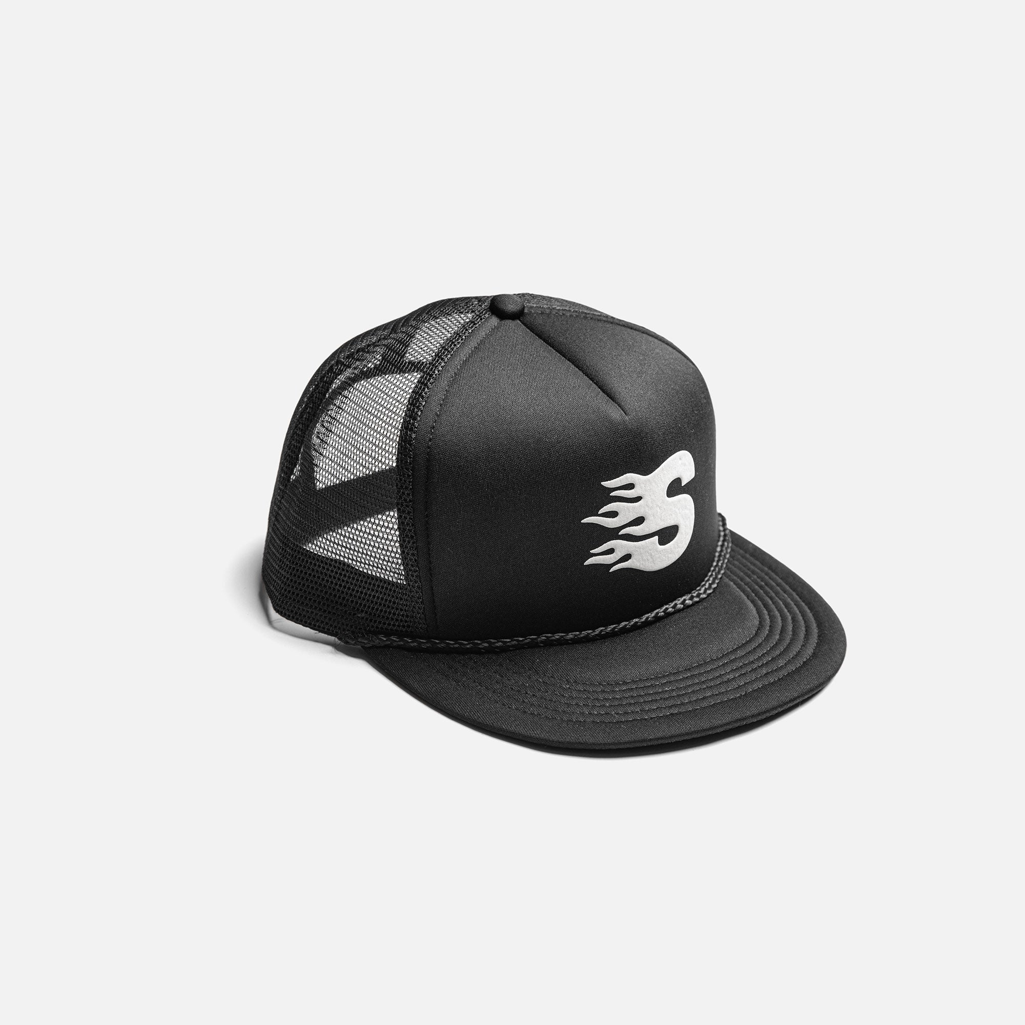 BLAZE TRUCKER - BLACK