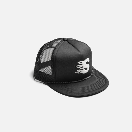 BLAZE TRUCKER - BLACK
