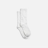 FUEGO SOCKS - WHITE