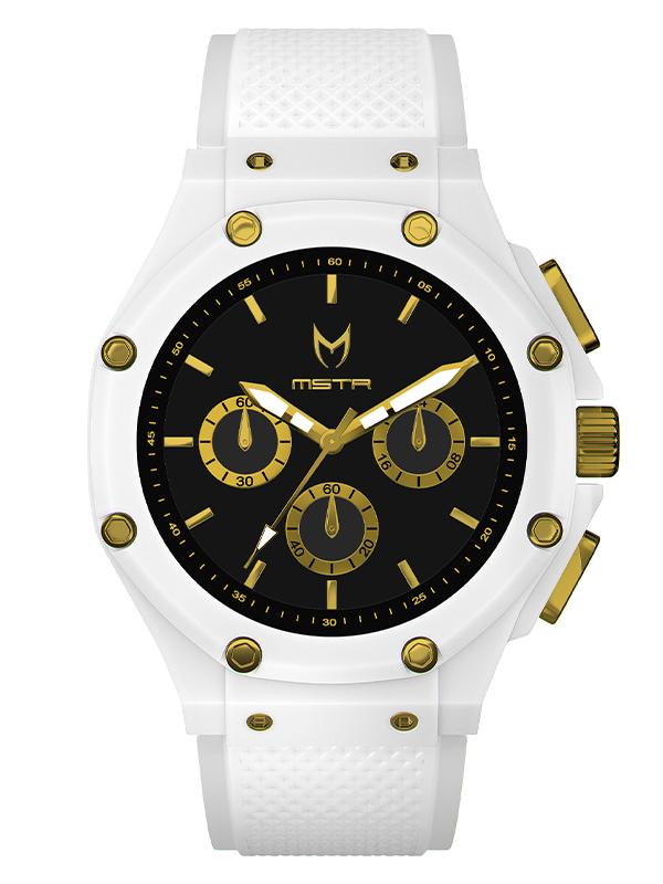 AX117RB - AMBASSADOR X WHITE / BLACK / RUBBER BAND