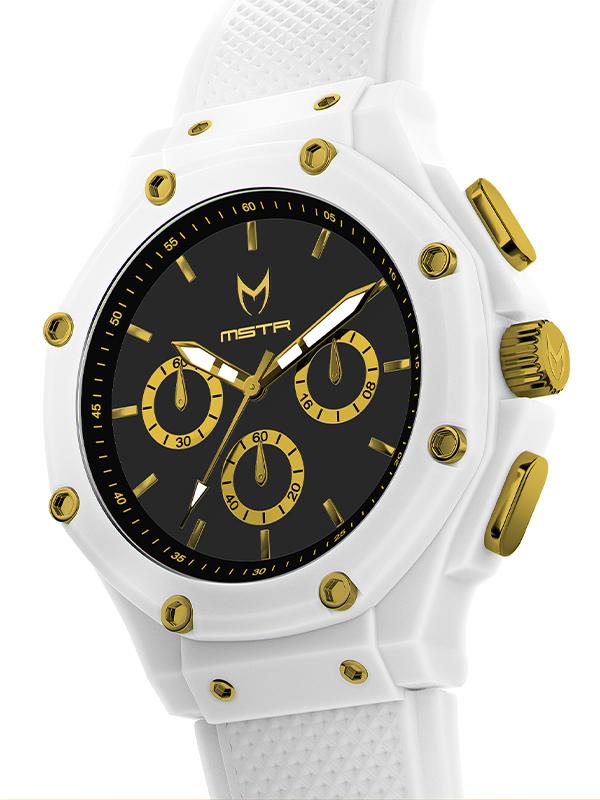 AX117RB - AMBASSADOR X WHITE / BLACK / RUBBER BAND