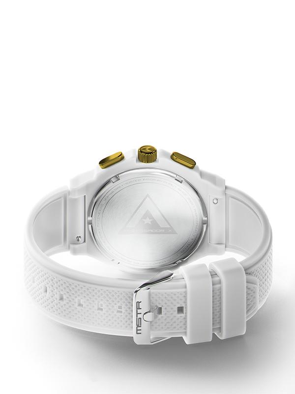 AX117RB - AMBASSADOR X WHITE / BLACK / RUBBER BAND