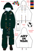 CHARM ROPE ANORAK
