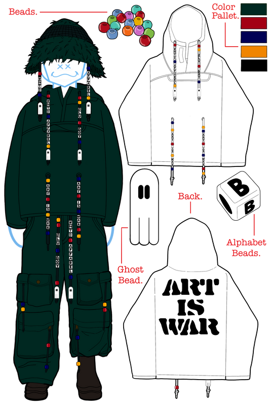 CHARM ROPE ANORAK
