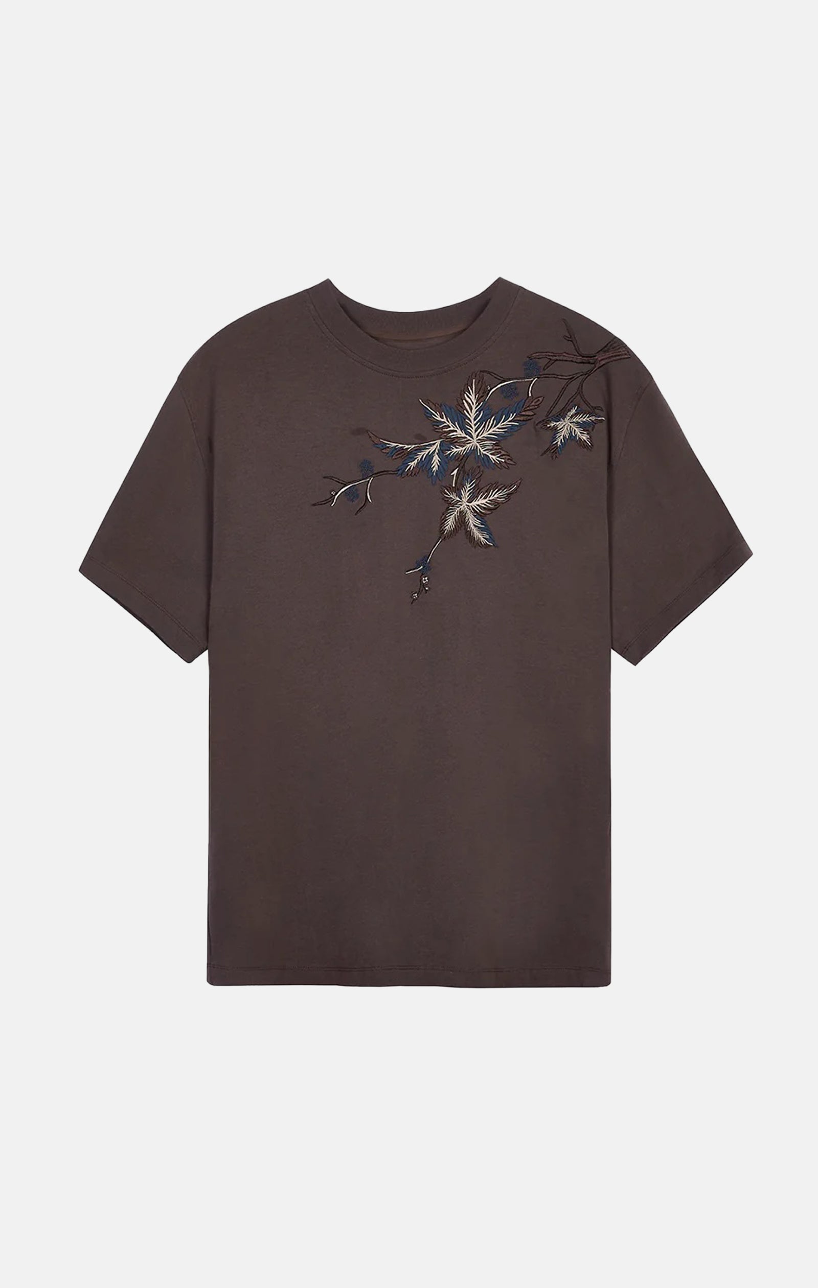 BROWN HAWTHORN T-SHIRT