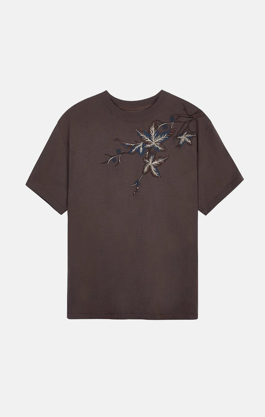 BROWN HAWTHORN T-SHIRT