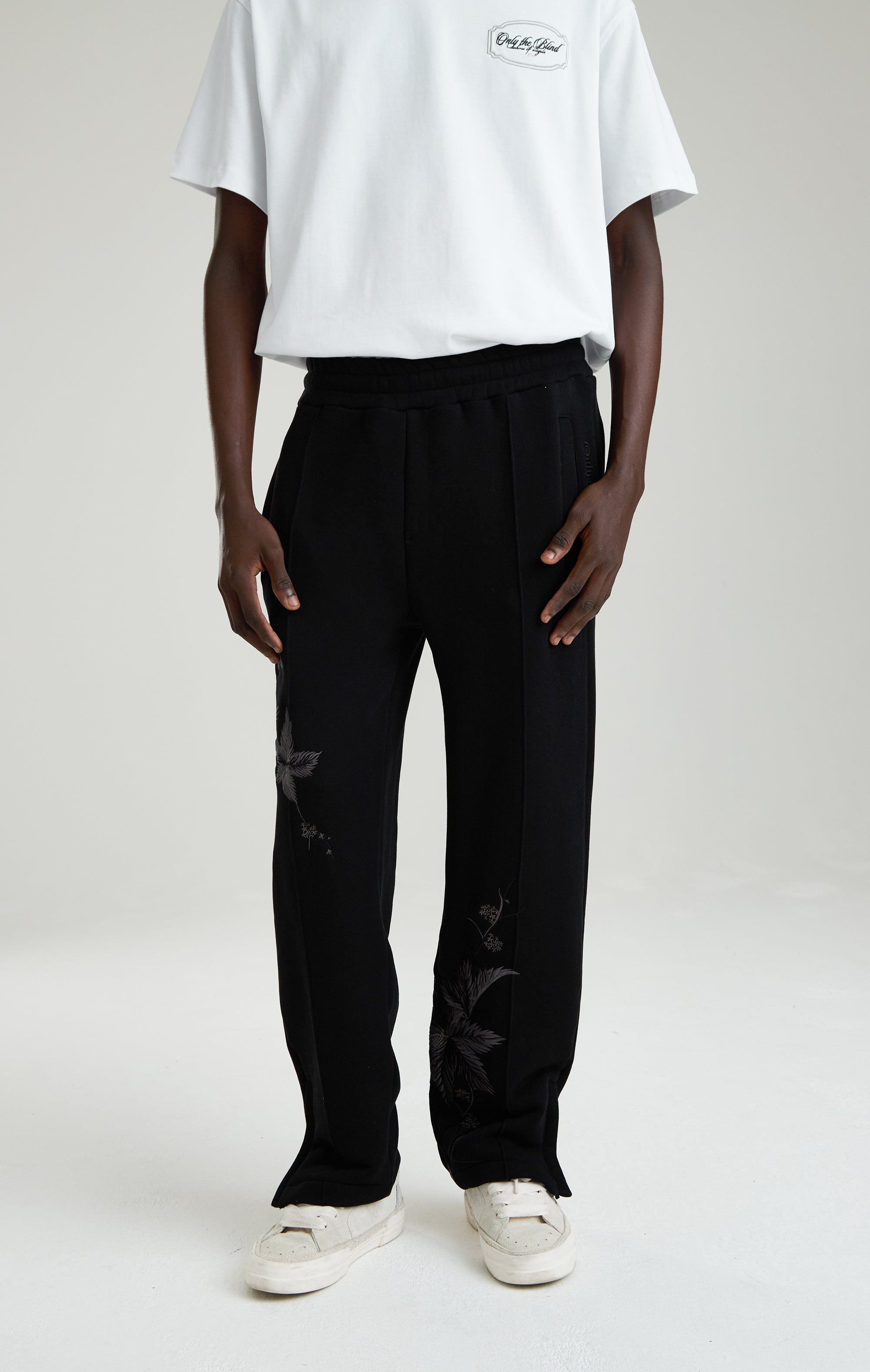 MIDNIGHT HAWTHORN SWEATPANTS