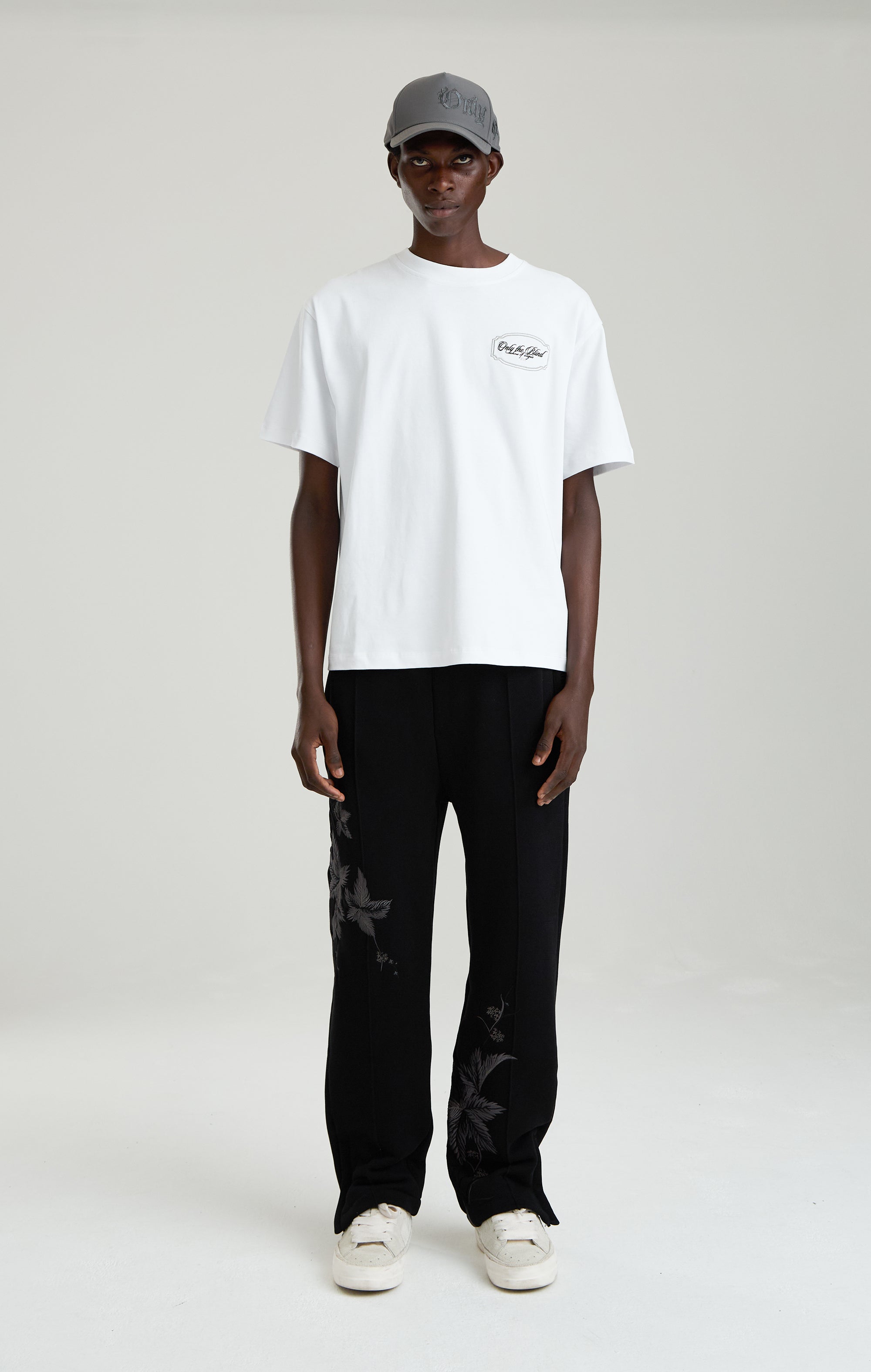 NYLON BAROQUE CALLIGRAPHY CAP