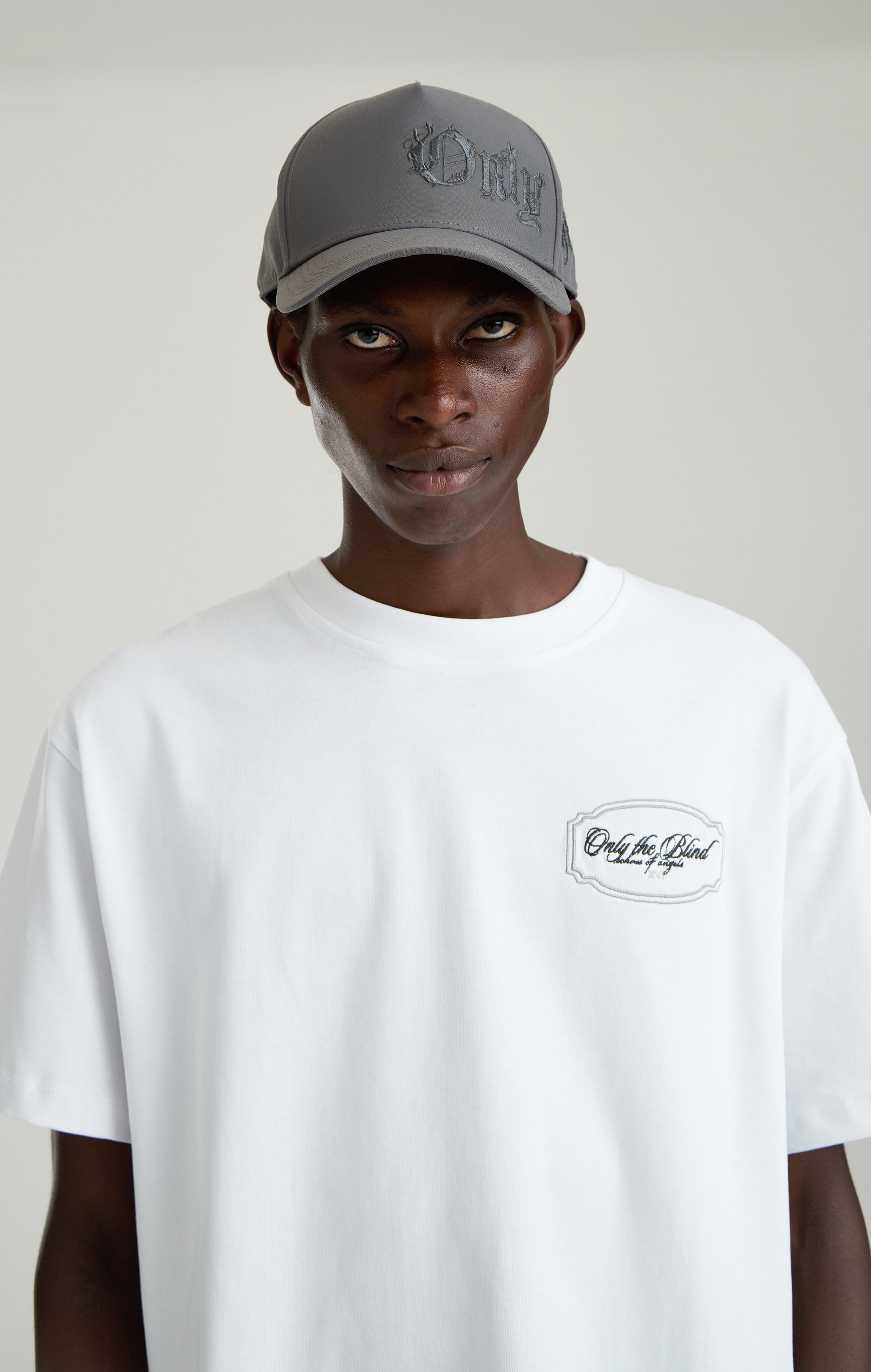 NYLON BAROQUE CALLIGRAPHY CAP