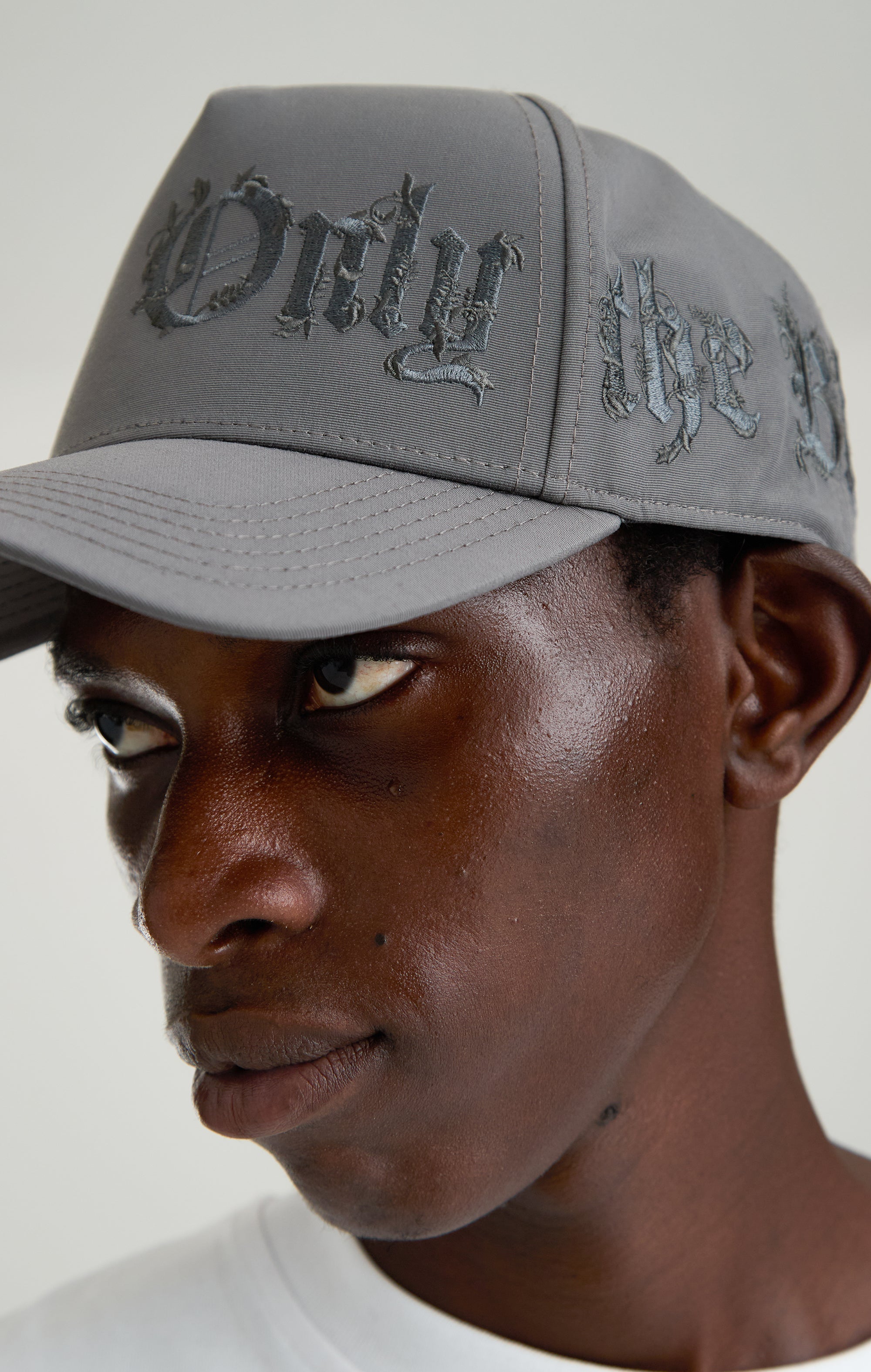 NYLON BAROQUE CALLIGRAPHY CAP