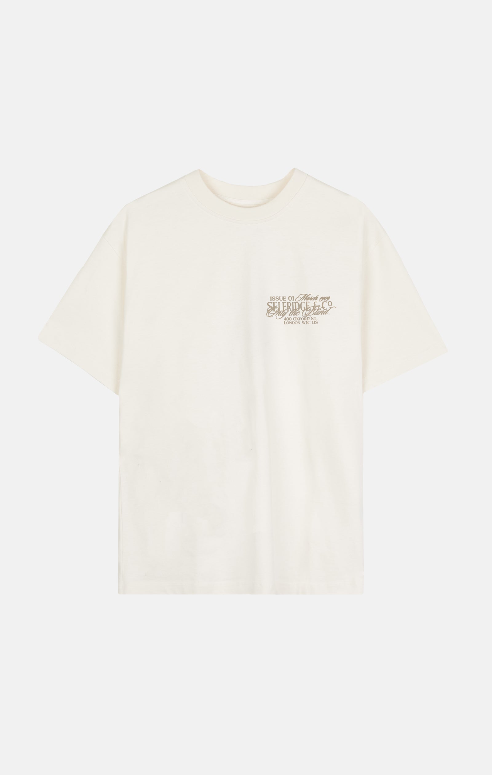 SELFRIDGES X OTB EXCLUSIVE T-SHIRT