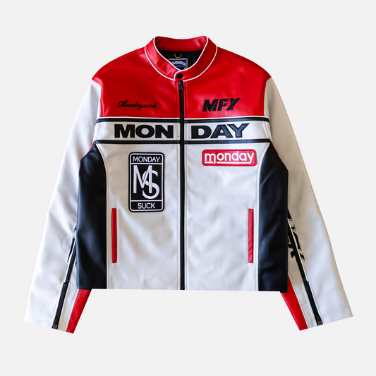 Monday Sucks Moto Jacket