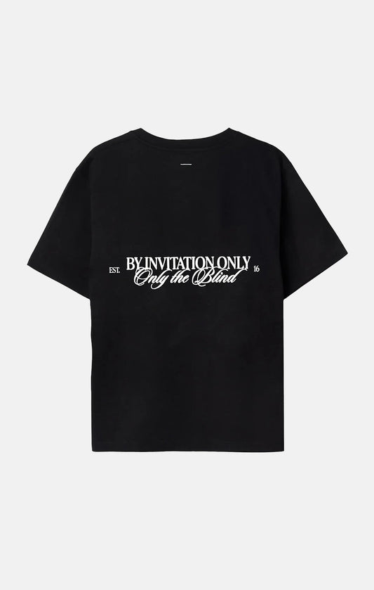 BY INVITATION T-SHIRT
