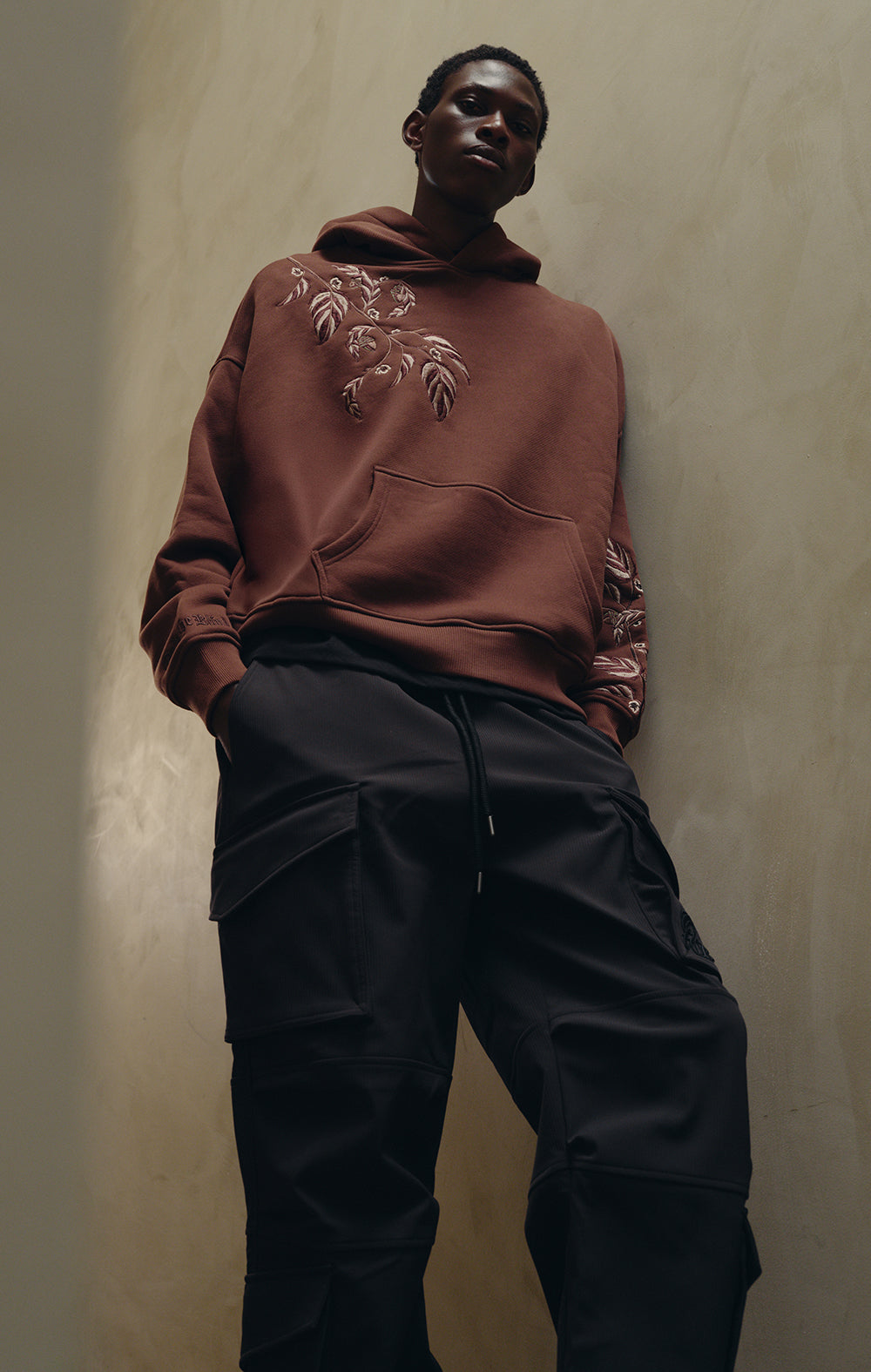 GRAPHITE UTILITY CARGO PANTS