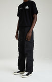 GRAPHITE UTILITY CARGO PANTS
