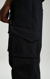 GRAPHITE UTILITY CARGO PANTS