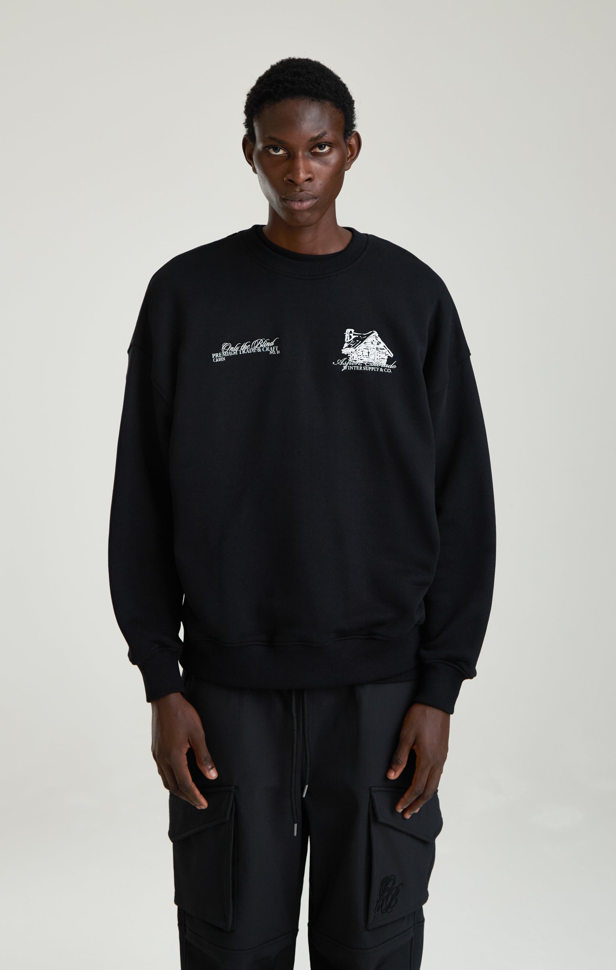 ASPEN MOUNTAIN LODGE SWEATSHIRT