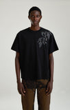BLACK ACORN T-SHIRT
