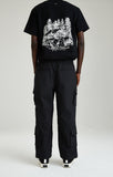 GRAPHITE UTILITY CARGO PANTS