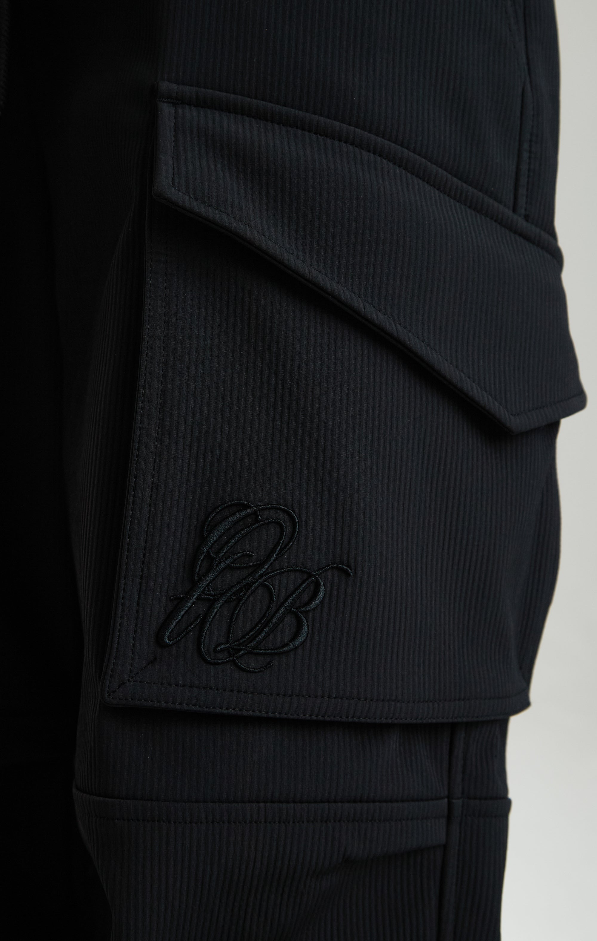 GRAPHITE UTILITY CARGO PANTS