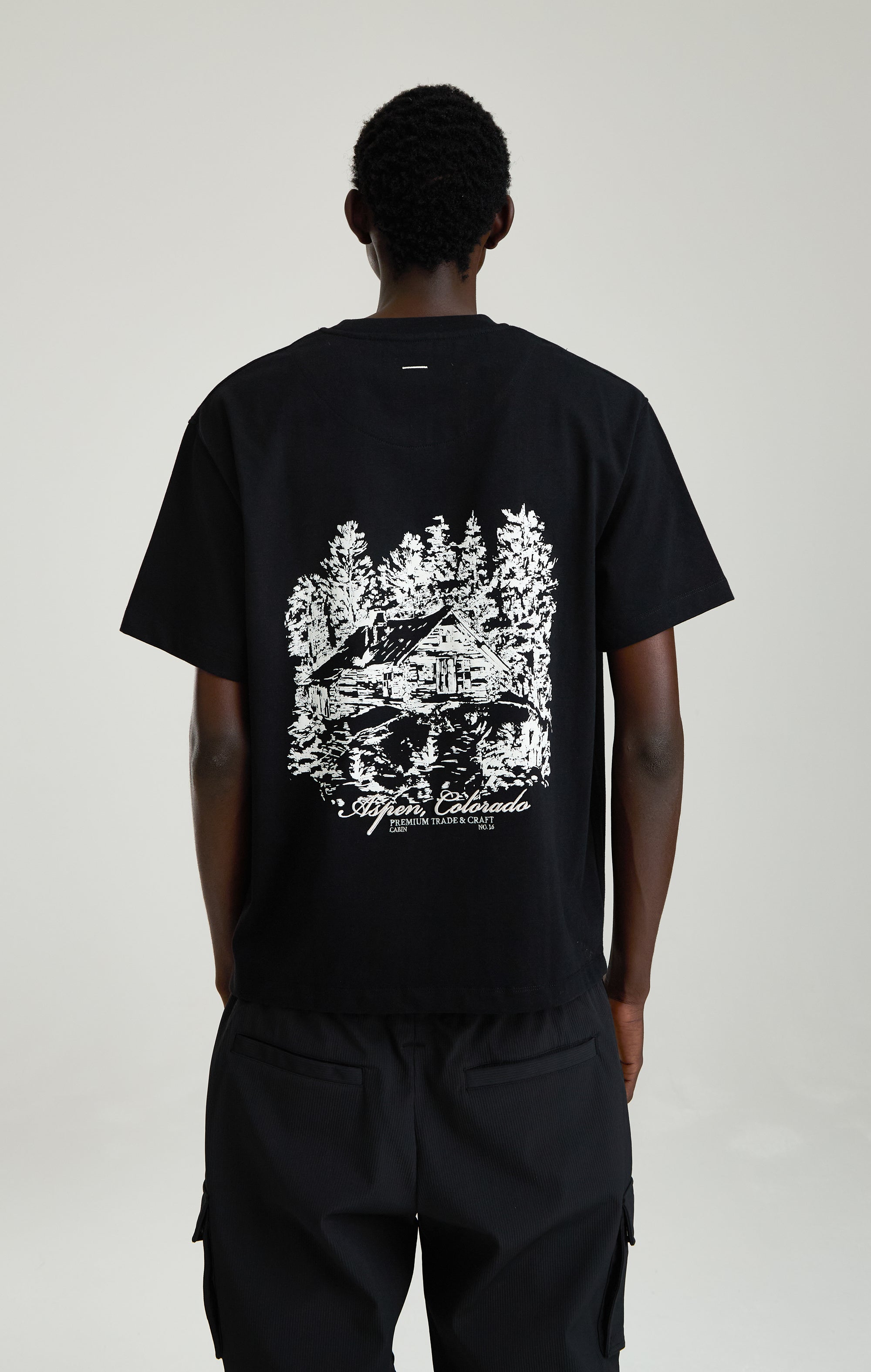 ASPEN MOUNTAIN LODGE T-SHIRT