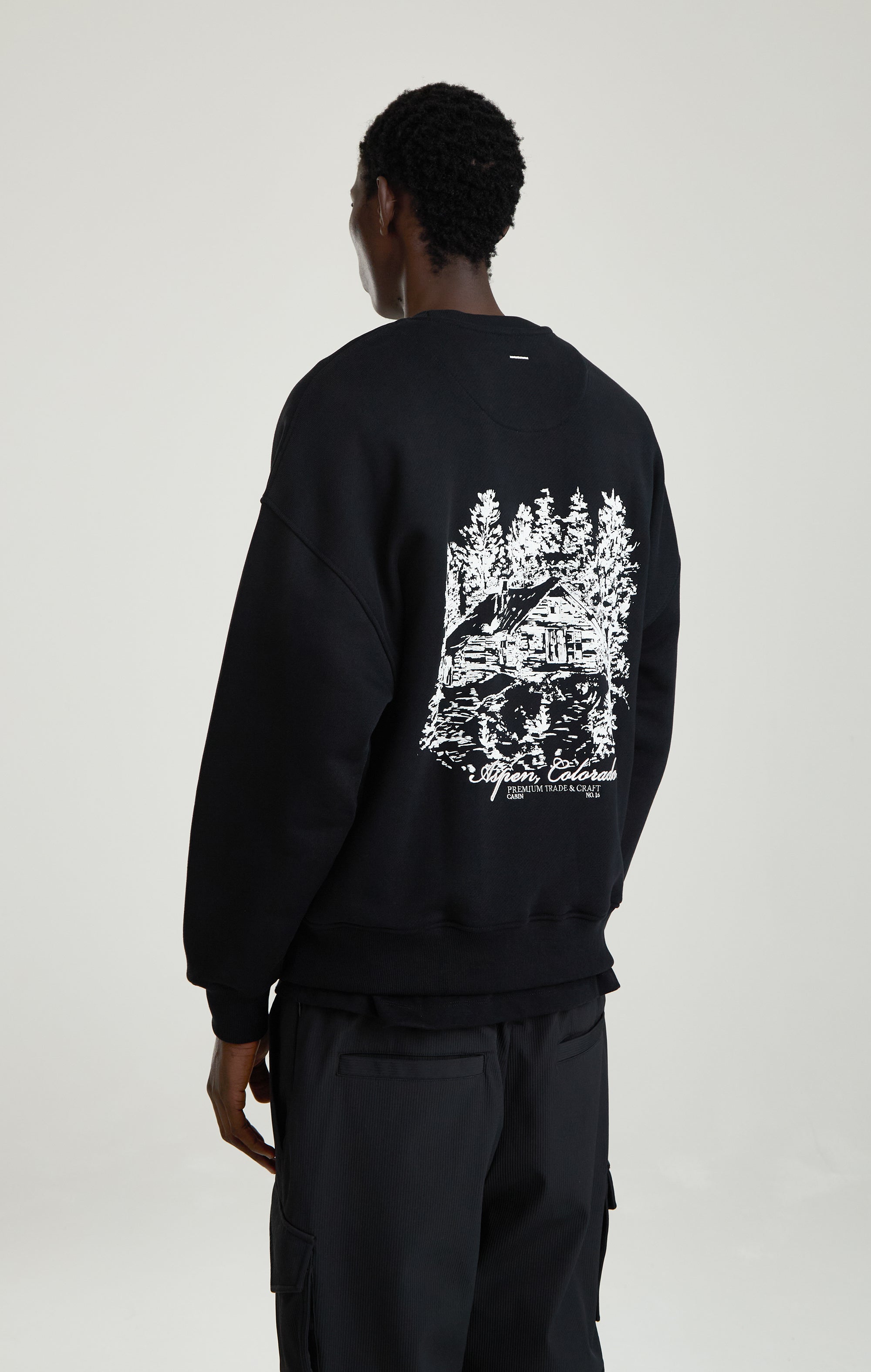 ASPEN MOUNTAIN LODGE SWEATSHIRT