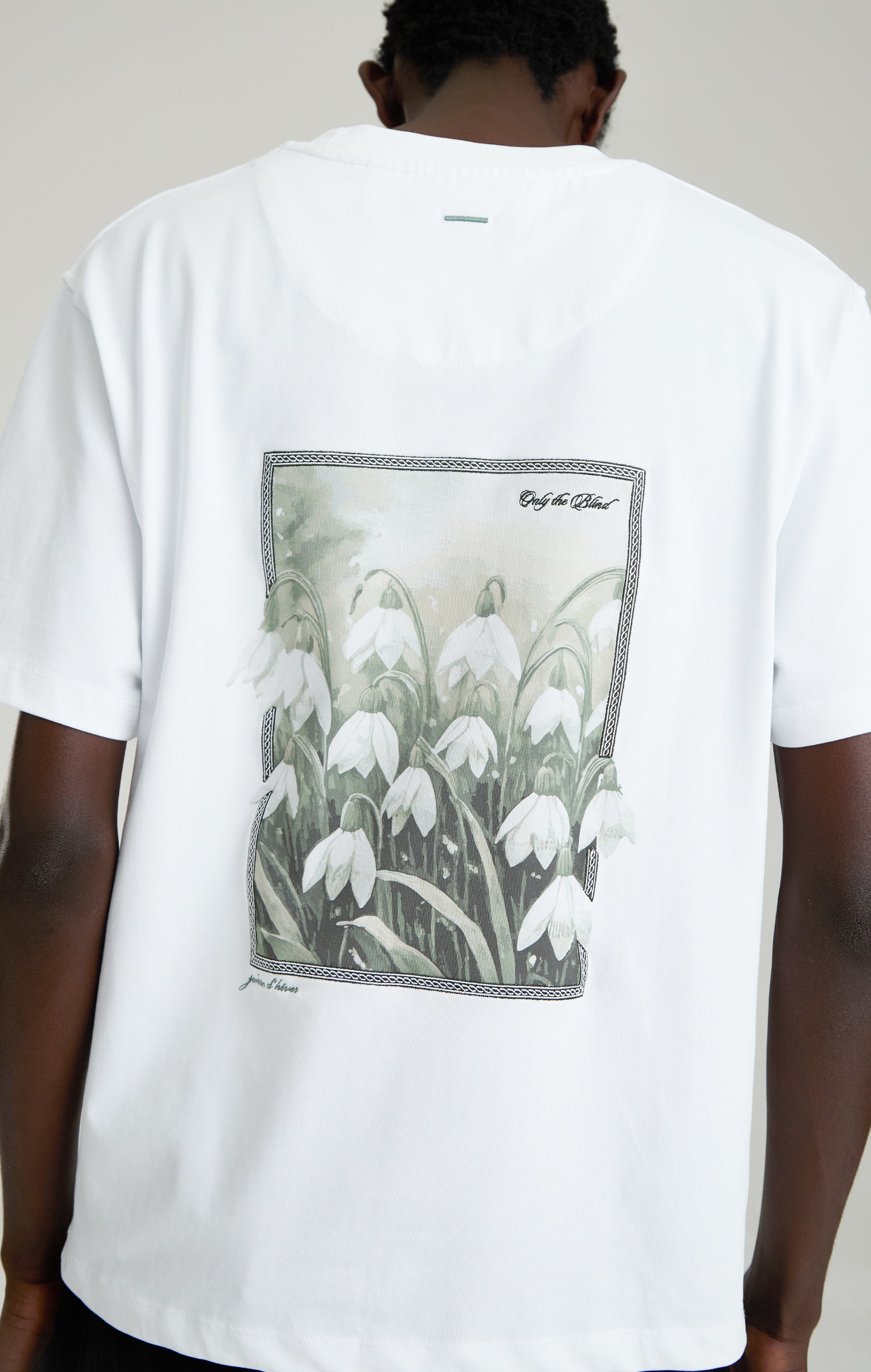 FROSTED BLOSSOM T-SHIRT