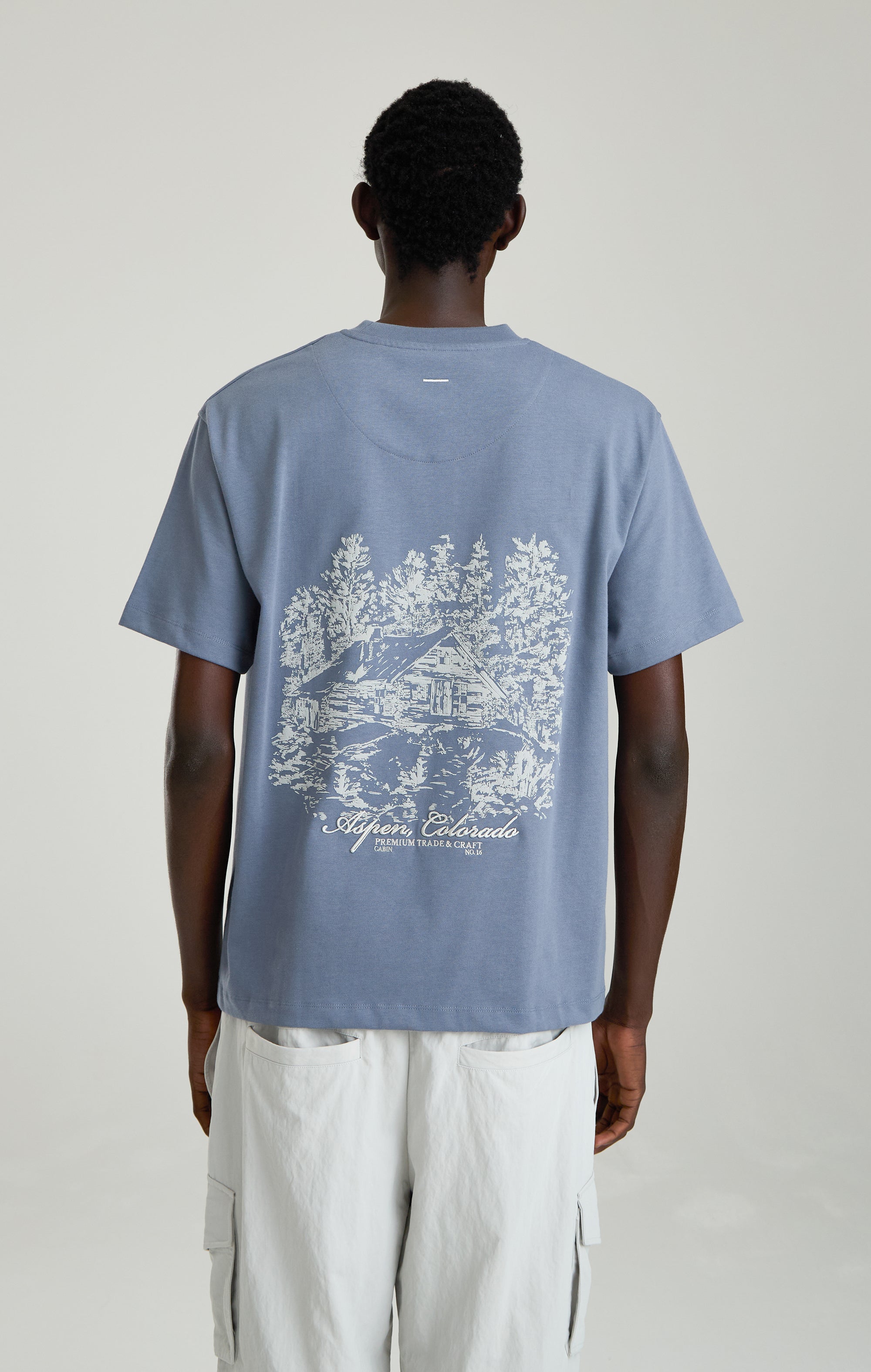 BLUE SUMMIT T-SHIRT