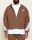 EPTM Highland Zip Up Hoodie - Mocha