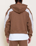 EPTM Highland Zip Up Hoodie - Mocha