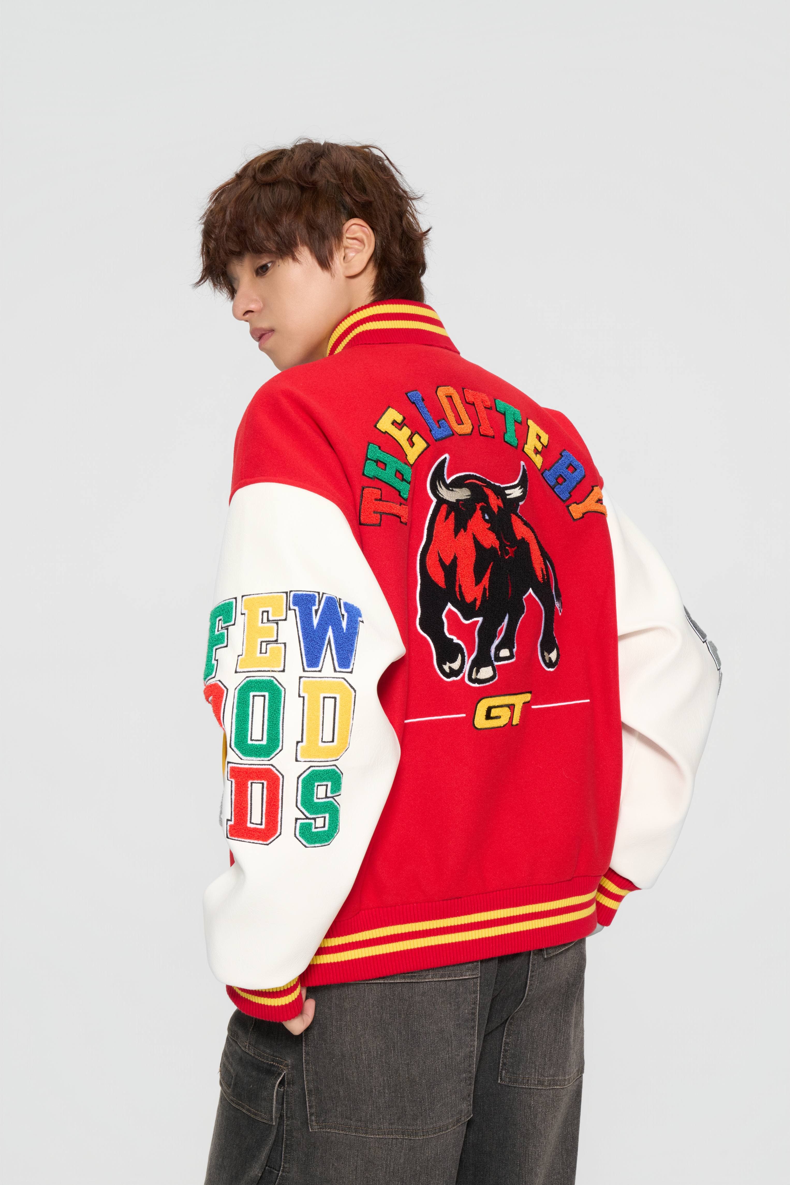 The lottery GT "Logo varsity jacket"