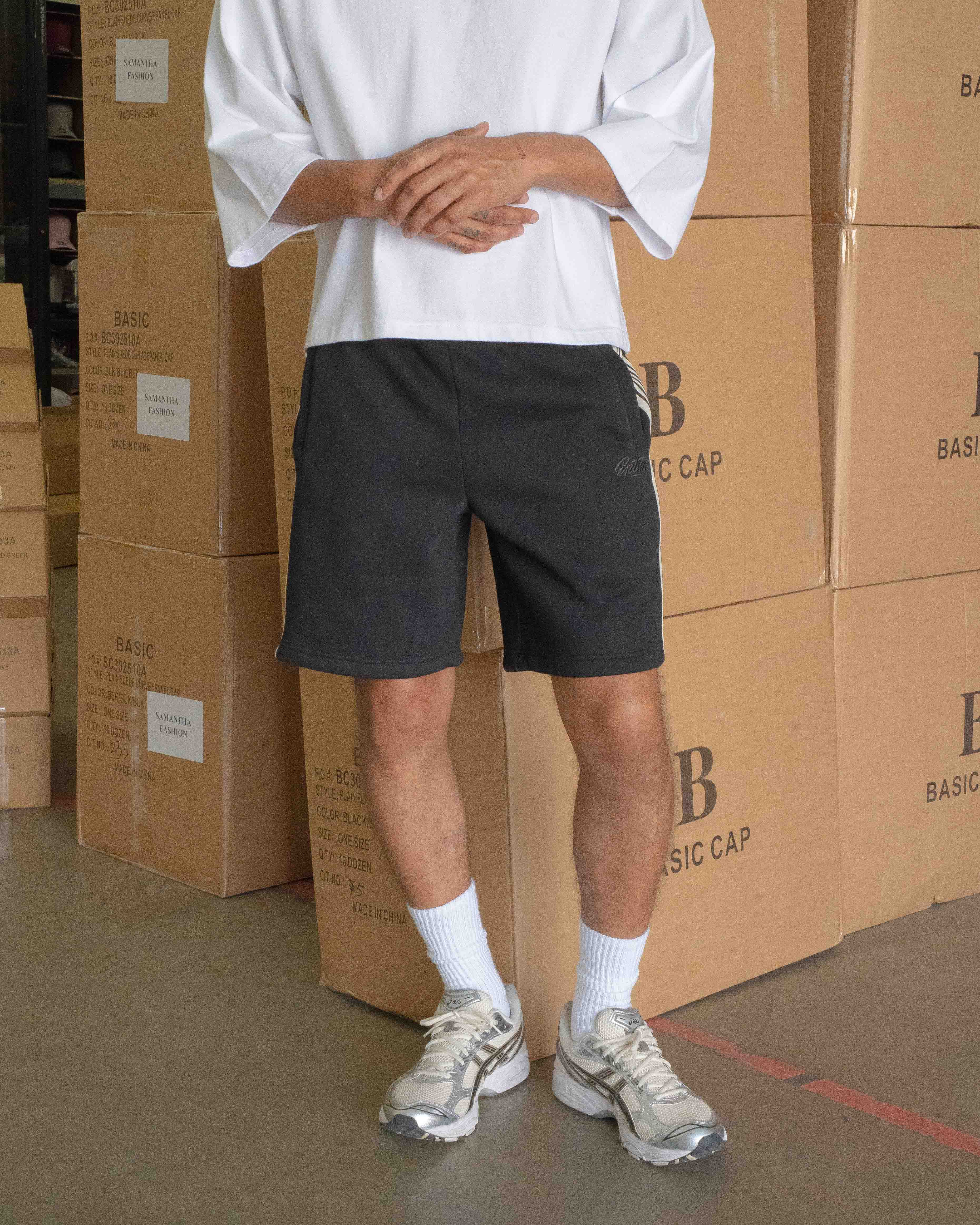 EPTM Essential Shorts - Black